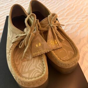 CLARKS WU TANG WALLABEES